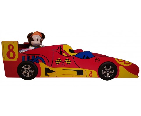 Red Racing Car Bed Kids Race Bedz Galore